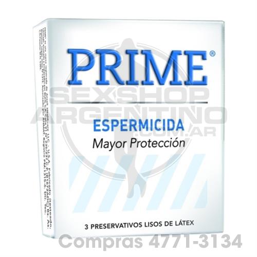 - Preservativos Prime Espermicida - FP ESPERM - Preservativos Prime Espermicida